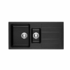 Мивка за кухня, гранит Inter Ceramic ICGS 8201 BLACK - цена: 649.00лв.